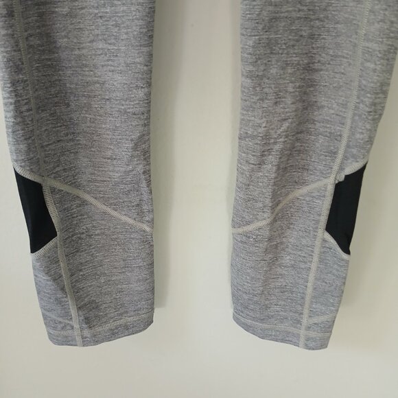 Lululemon Women's Pace Rival Size 6 Crop Leggings Gray Activewear Athleisure M m - Picture 5 of 16